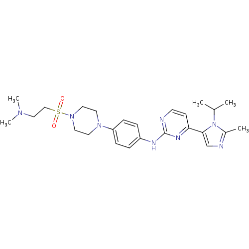 Chemical structure of BindingDB Monomer ID 50263068