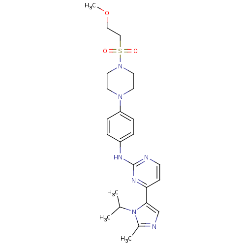 Chemical structure of BindingDB Monomer ID 50263069