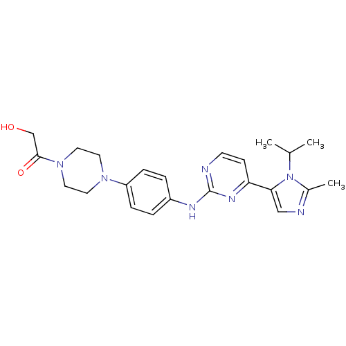 Chemical structure of BindingDB Monomer ID 50263070