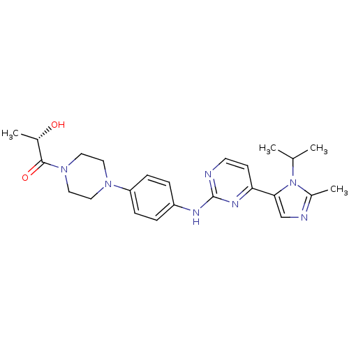 Chemical structure of BindingDB Monomer ID 50263071