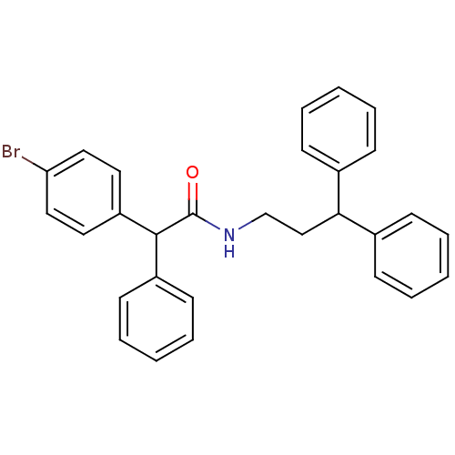 Chemical structure of BindingDB Monomer ID 50263074