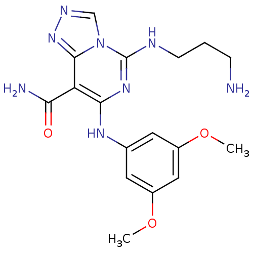 Chemical structure of BindingDB Monomer ID 50263076