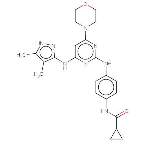Chemical structure of BindingDB Monomer ID 50263082
