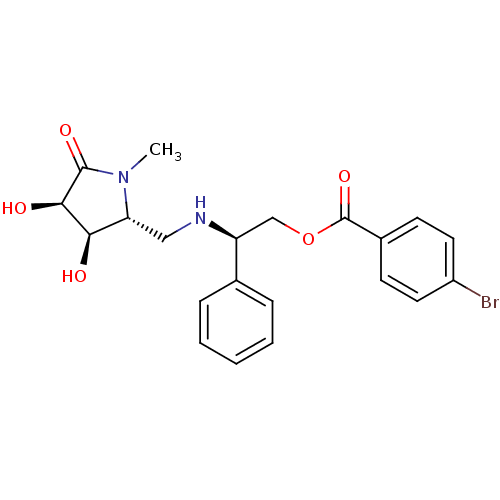 Chemical structure of BindingDB Monomer ID 50263091