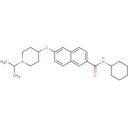 Chemical structure of BindingDB Monomer ID 50263096