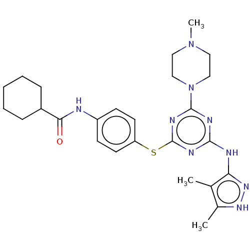 Chemical structure of BindingDB Monomer ID 50263101