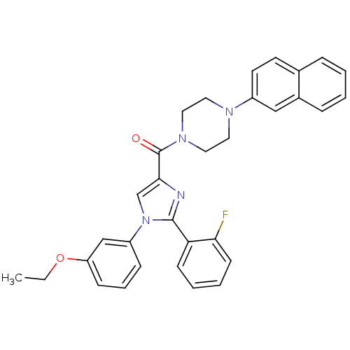 Chemical structure of BindingDB Monomer ID 50263102