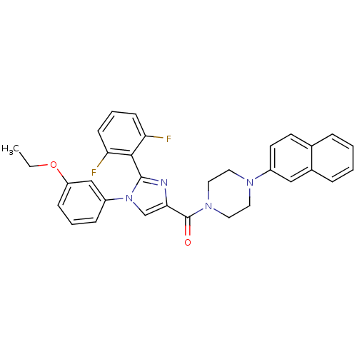 Chemical structure of BindingDB Monomer ID 50263103