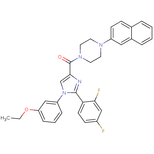 Chemical structure of BindingDB Monomer ID 50263104