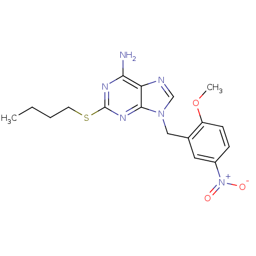 Chemical structure of BindingDB Monomer ID 50263105