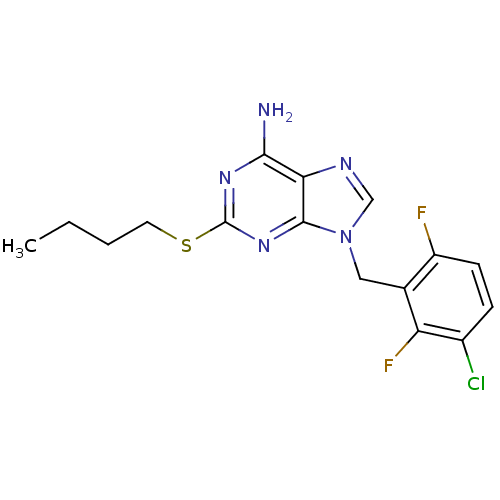 Chemical structure of BindingDB Monomer ID 50263107