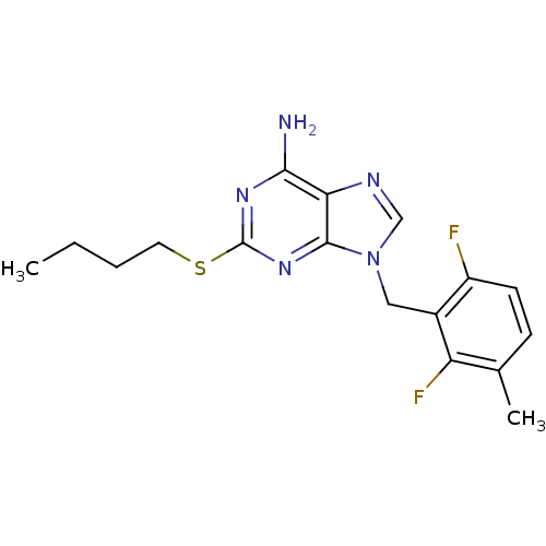 Chemical structure of BindingDB Monomer ID 50263108