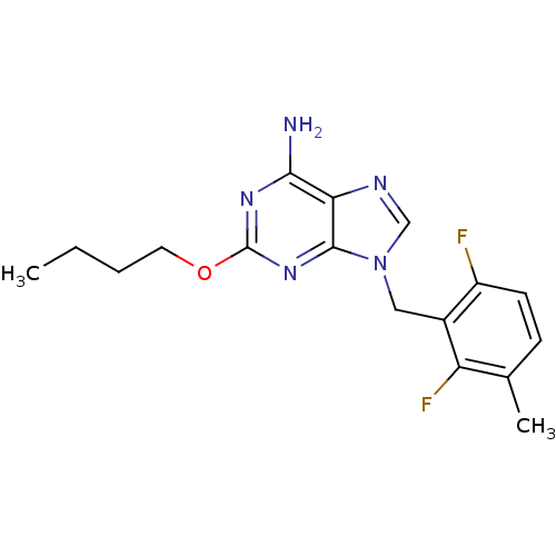 Chemical structure of BindingDB Monomer ID 50263109