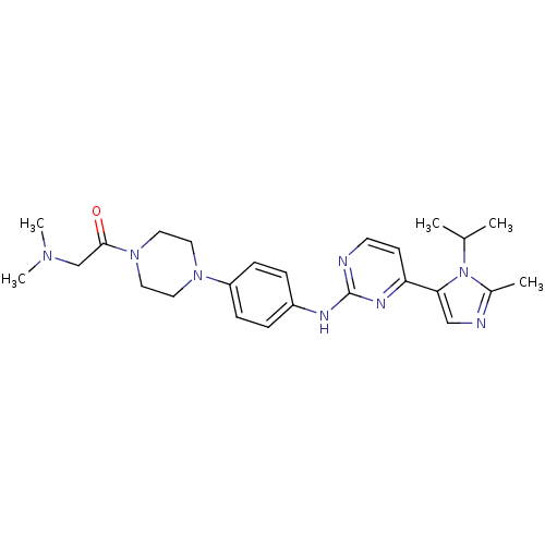 Chemical structure of BindingDB Monomer ID 50263110