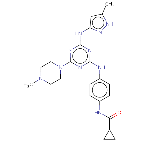 Chemical structure of BindingDB Monomer ID 50263118