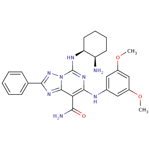 Chemical structure of BindingDB Monomer ID 50263119