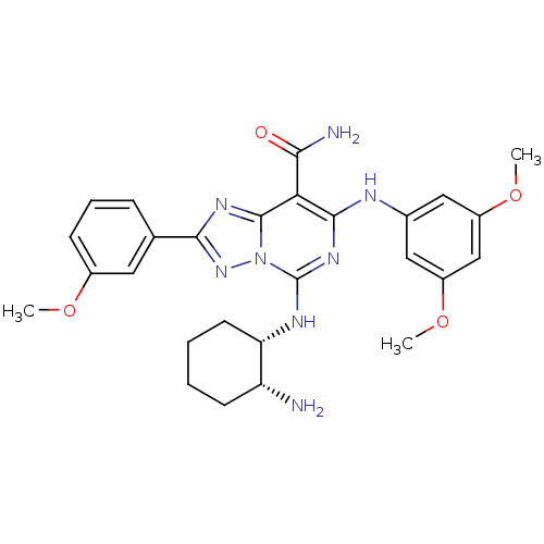 Chemical structure of BindingDB Monomer ID 50263120