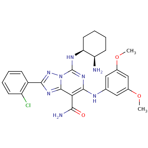 Chemical structure of BindingDB Monomer ID 50263121