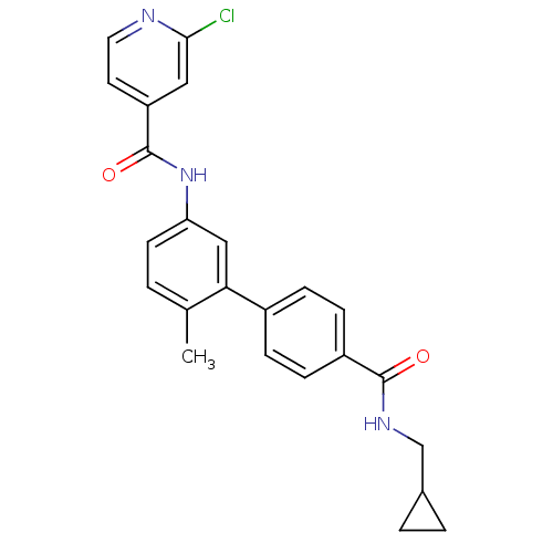 Chemical structure of BindingDB Monomer ID 50263127