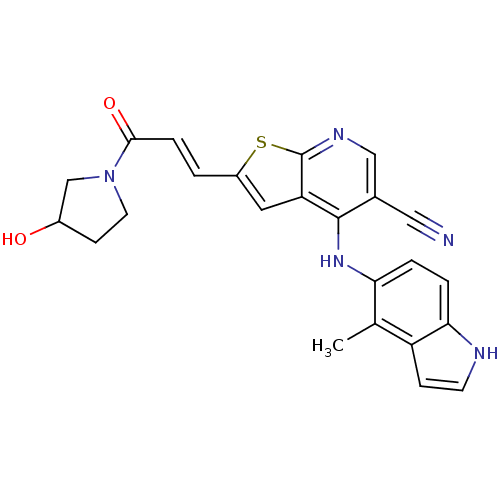 Chemical structure of BindingDB Monomer ID 50263133