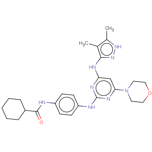 Chemical structure of BindingDB Monomer ID 50263138
