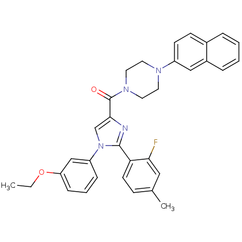 Chemical structure of BindingDB Monomer ID 50263139