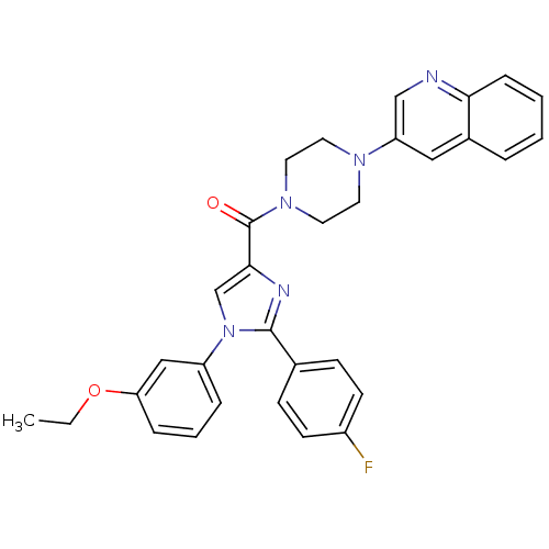 Chemical structure of BindingDB Monomer ID 50263140