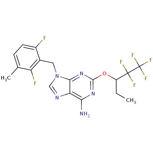 Chemical structure of BindingDB Monomer ID 50263141
