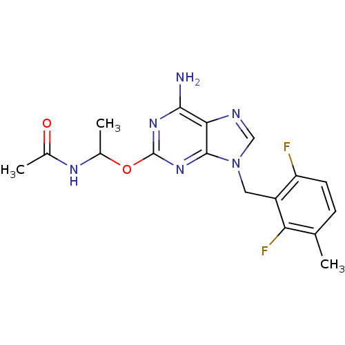 Chemical structure of BindingDB Monomer ID 50263143
