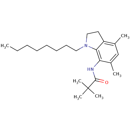 Chemical structure of BindingDB Monomer ID 50263150