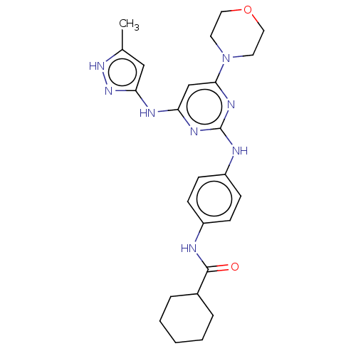 Chemical structure of BindingDB Monomer ID 50263163