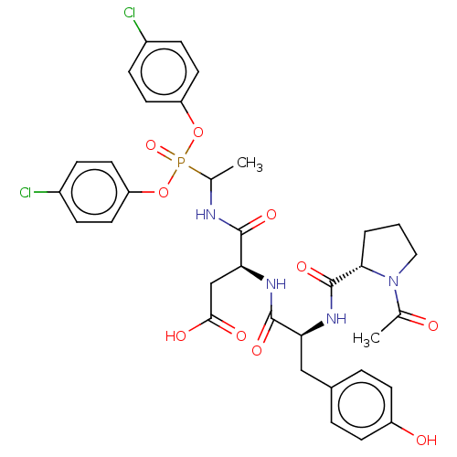 Chemical structure of BindingDB Monomer ID 50263165