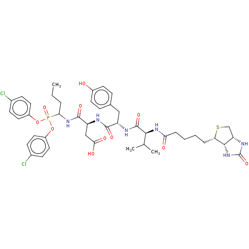 Chemical structure of BindingDB Monomer ID 50263166