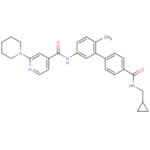 Chemical structure of BindingDB Monomer ID 50263167