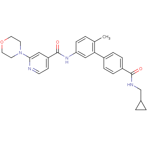 Chemical structure of BindingDB Monomer ID 50263168