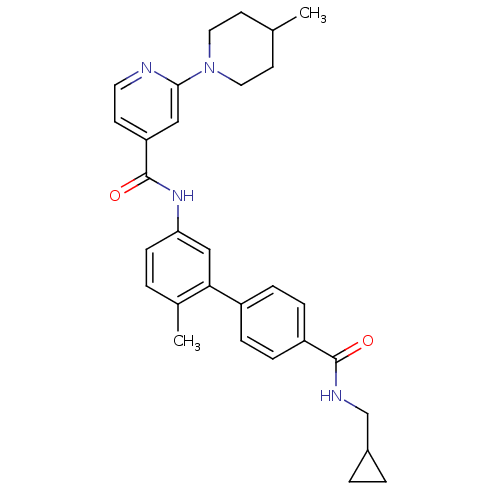 Chemical structure of BindingDB Monomer ID 50263169