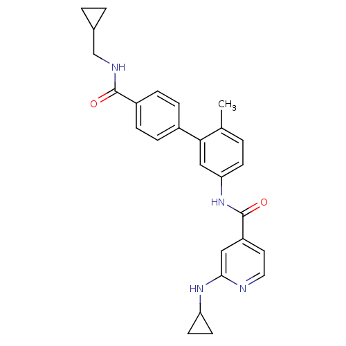 Chemical structure of BindingDB Monomer ID 50263170