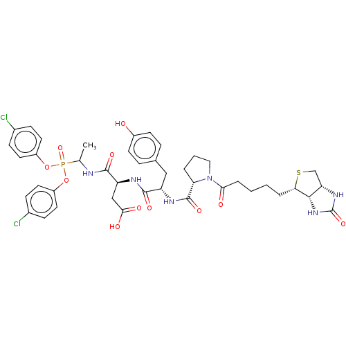 Chemical structure of BindingDB Monomer ID 50263172