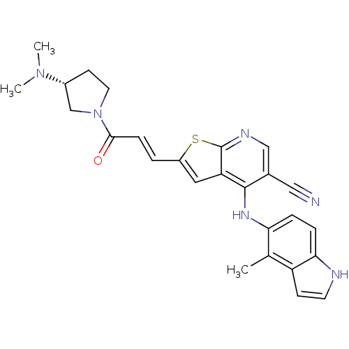 Chemical structure of BindingDB Monomer ID 50263173