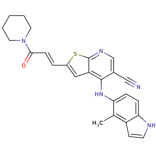 Chemical structure of BindingDB Monomer ID 50263175