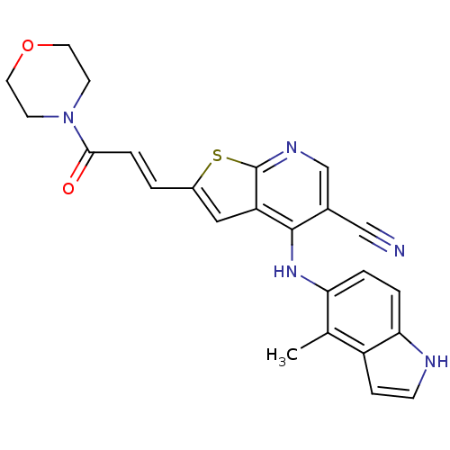 Chemical structure of BindingDB Monomer ID 50263176