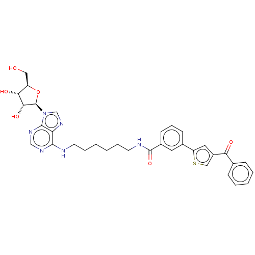 Chemical structure of BindingDB Monomer ID 50263177