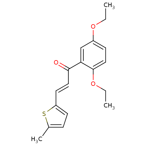 Chemical structure of BindingDB Monomer ID 50263178