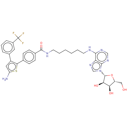 Chemical structure of BindingDB Monomer ID 50263180