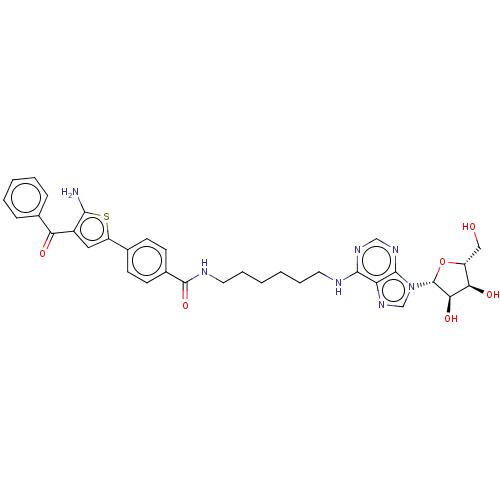 Chemical structure of BindingDB Monomer ID 50263181