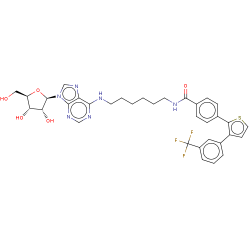 Chemical structure of BindingDB Monomer ID 50263182