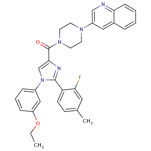 Chemical structure of BindingDB Monomer ID 50263185