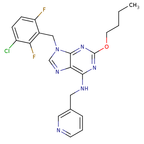 Chemical structure of BindingDB Monomer ID 50263187