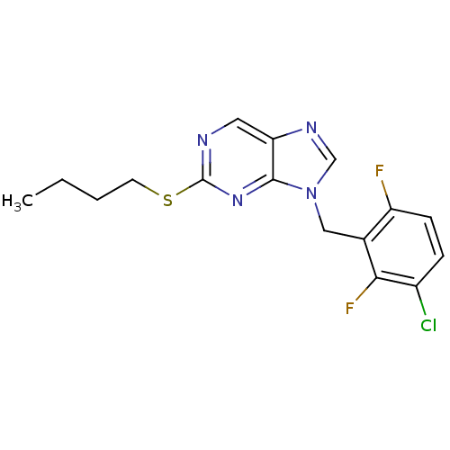 Chemical structure of BindingDB Monomer ID 50263189