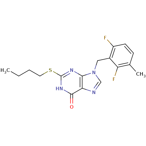 Chemical structure of BindingDB Monomer ID 50263190